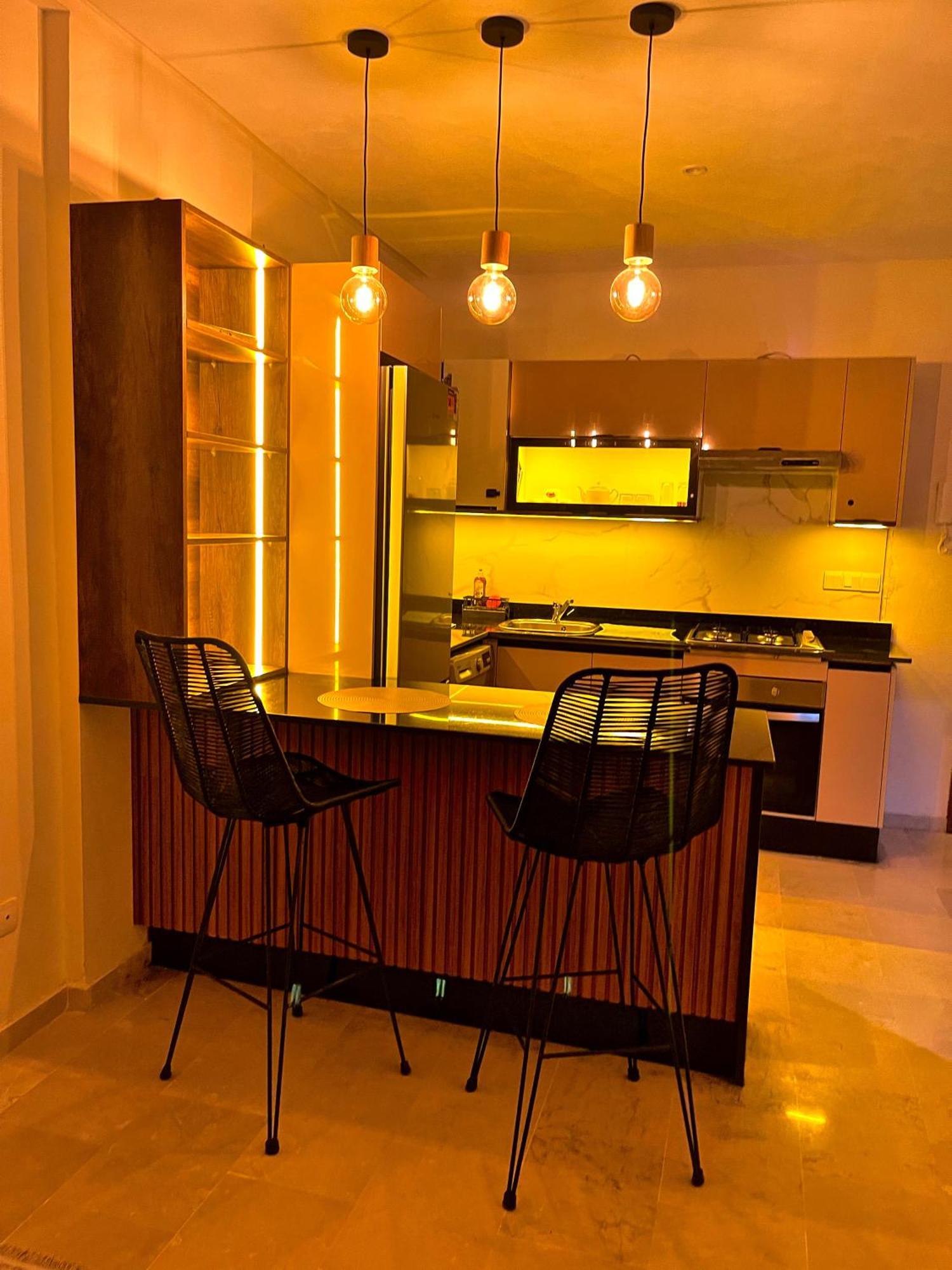 Elegant Appartement Avec Un Acces Piscine Jardin Parking Sous-Sol Et Wifi Haut Debit Fibre Optique Tangier Bagian luar foto